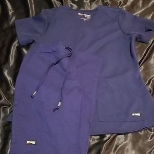 Grey's Anatomy scrub set